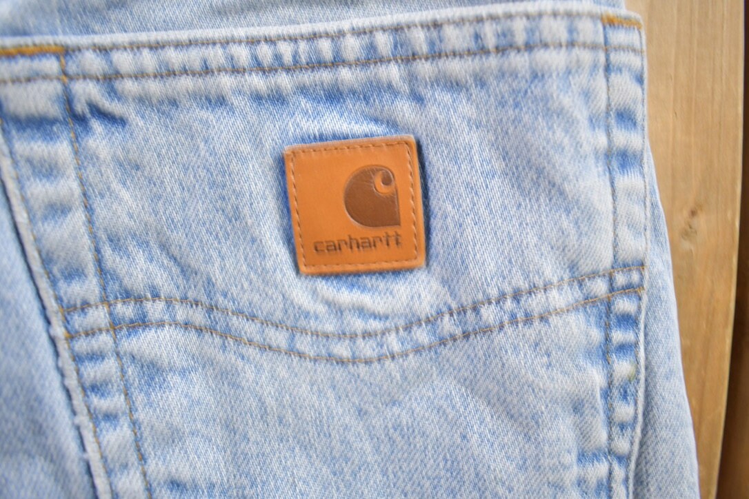 Vintage 1990s Carhartt Work Pants Size 36x32