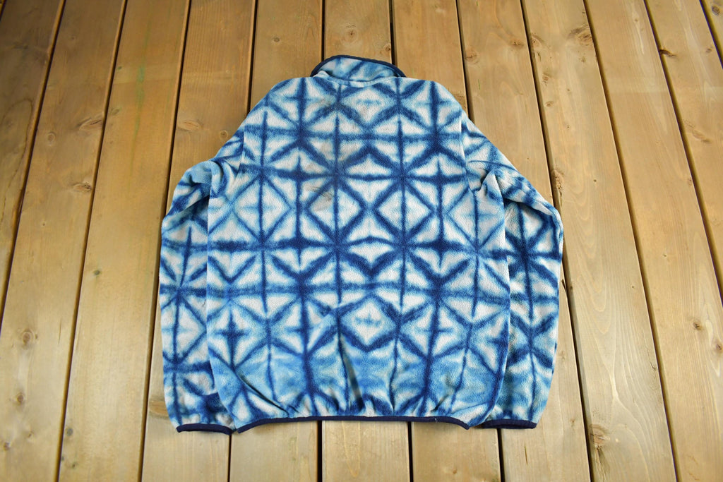 Vintage 2000s Patagonia Synchilla T-Snap Fleece Sweater Women's Medium