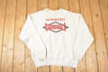 Vintage 1990s Fairmont Cardinals Graphic Print Crewneck Sweatshirt Mens XL