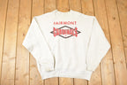 Vintage 1990s Fairmont Cardinals Graphic Print Crewneck Sweatshirt Mens XL