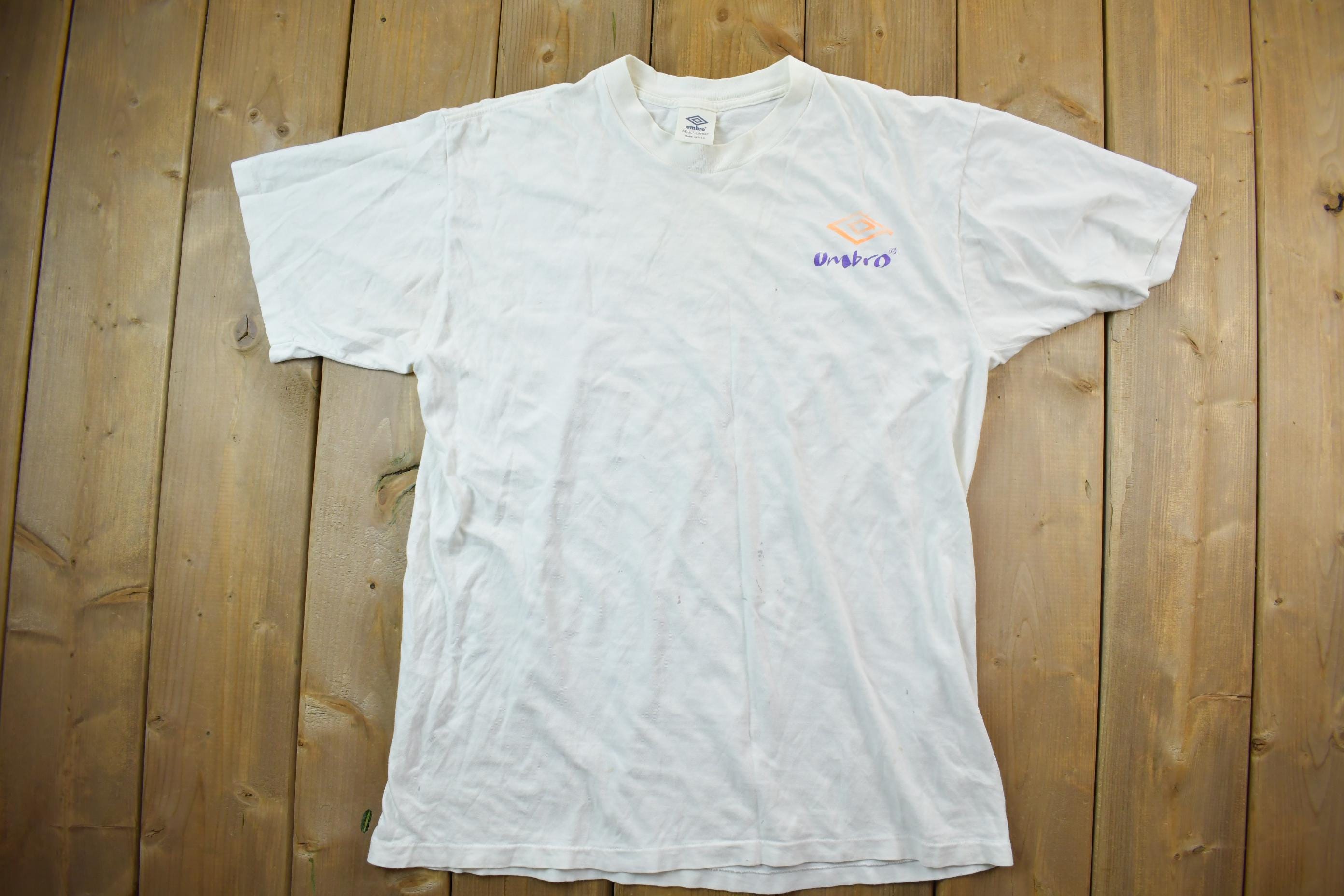 Vintage 1990s Umbro Graphic T-Shirt