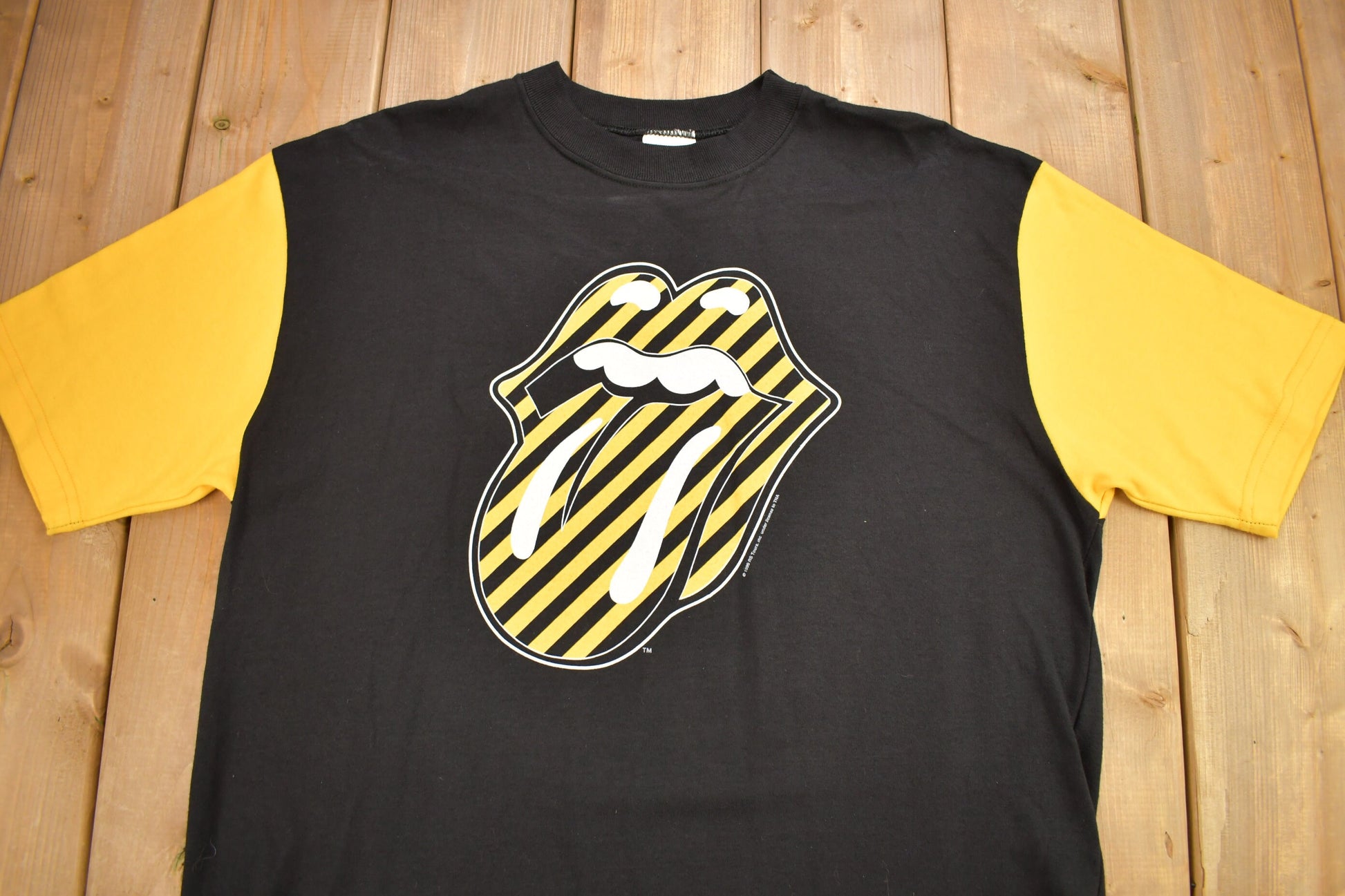 Vintage 1999 The Rolling Stones No Security Tour Band T-shirt