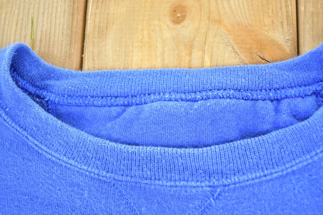 Vintage 1990s Bald Eagle Outdoor Advantage Crewneck Sweatshirt Mens XL