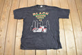 Vintage 1994 Black Bikers Week Atlanta Georgia Single Stitch Graphic T-Shirt