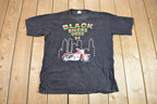 Vintage 1994 Black Bikers Week Atlanta Georgia Single Stitch Graphic T-Shirt