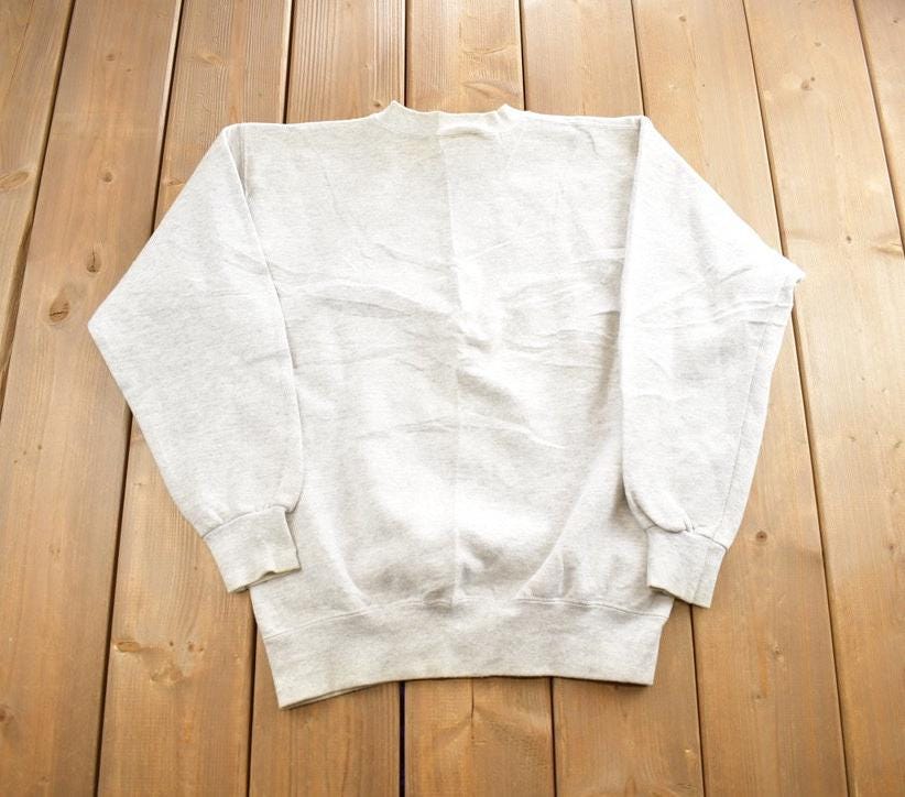Vintage 1980s God Bless America Souvenir Crewneck Sweatshirt