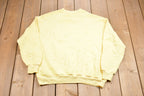 Vintage 1970s Sacred Heart Hospital Raglan Crewneck Sweatshirt