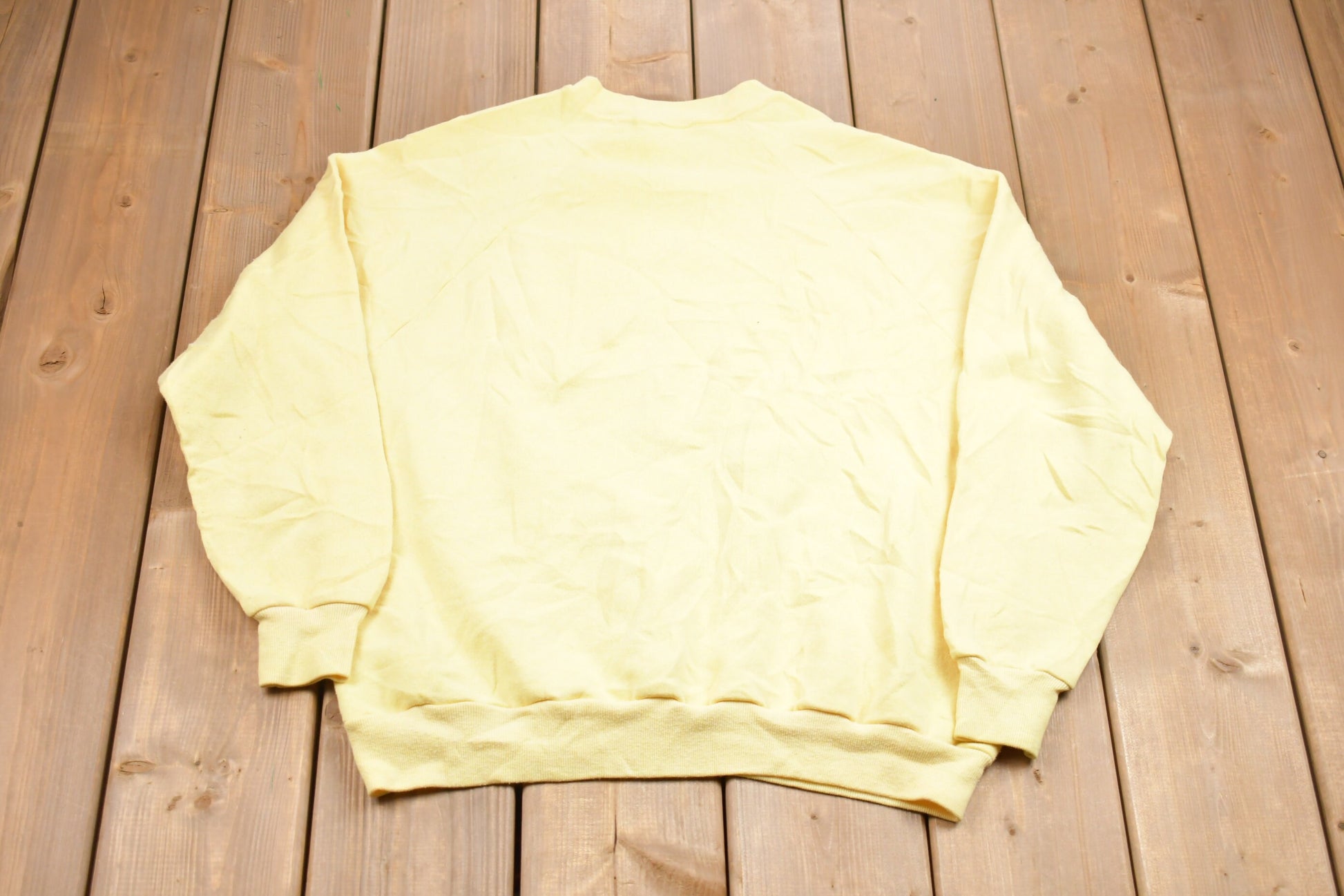 Vintage 1970s Sacred Heart Hospital Raglan Crewneck Sweatshirt