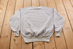 Vintage 1990s Pat Blank Grey Crewneck Sweatshirt