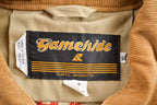 Vintage 1980s Gamehide Stray Shooter Chain Stitch Embroidered Padded Hunting Jacket Size XL