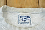 Vintage 1990s Lee Crossgrain Hempstead University Crewneck