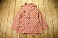 Vintage 1960s Jane Colby Button Up Argyle Blazer