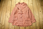 Vintage 1960s Jane Colby Button Up Argyle Blazer
