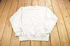 Vintage 1990s Heather Grey Champion Crewneck