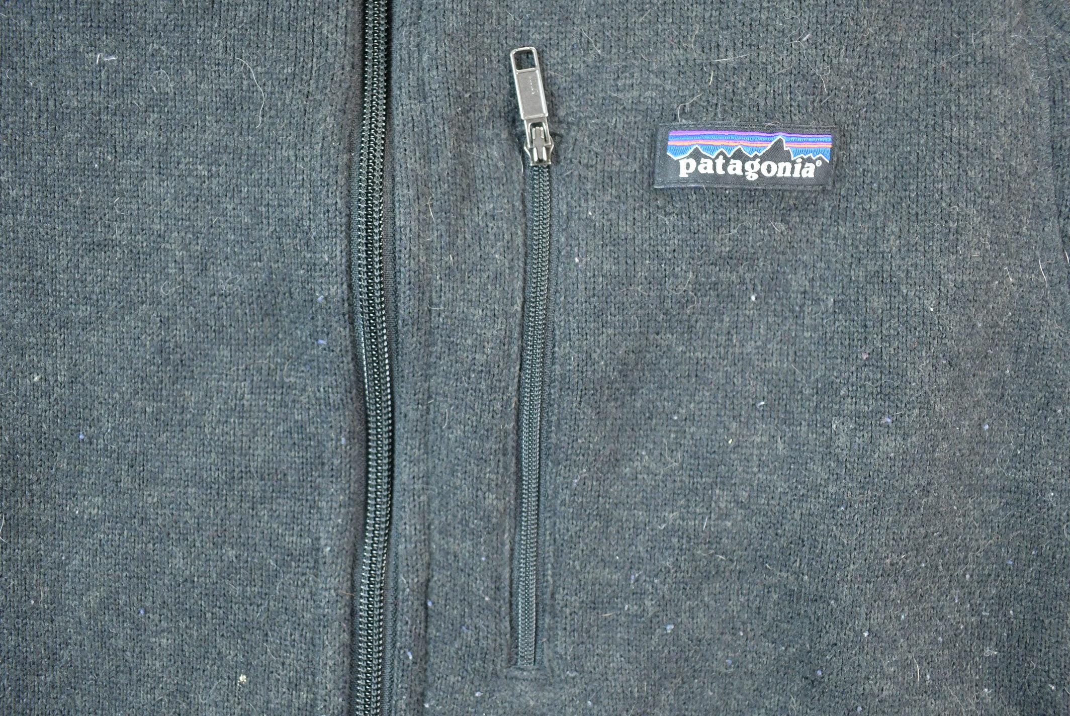 Vintage 1990s Patagonia Fleece Sweater Vest