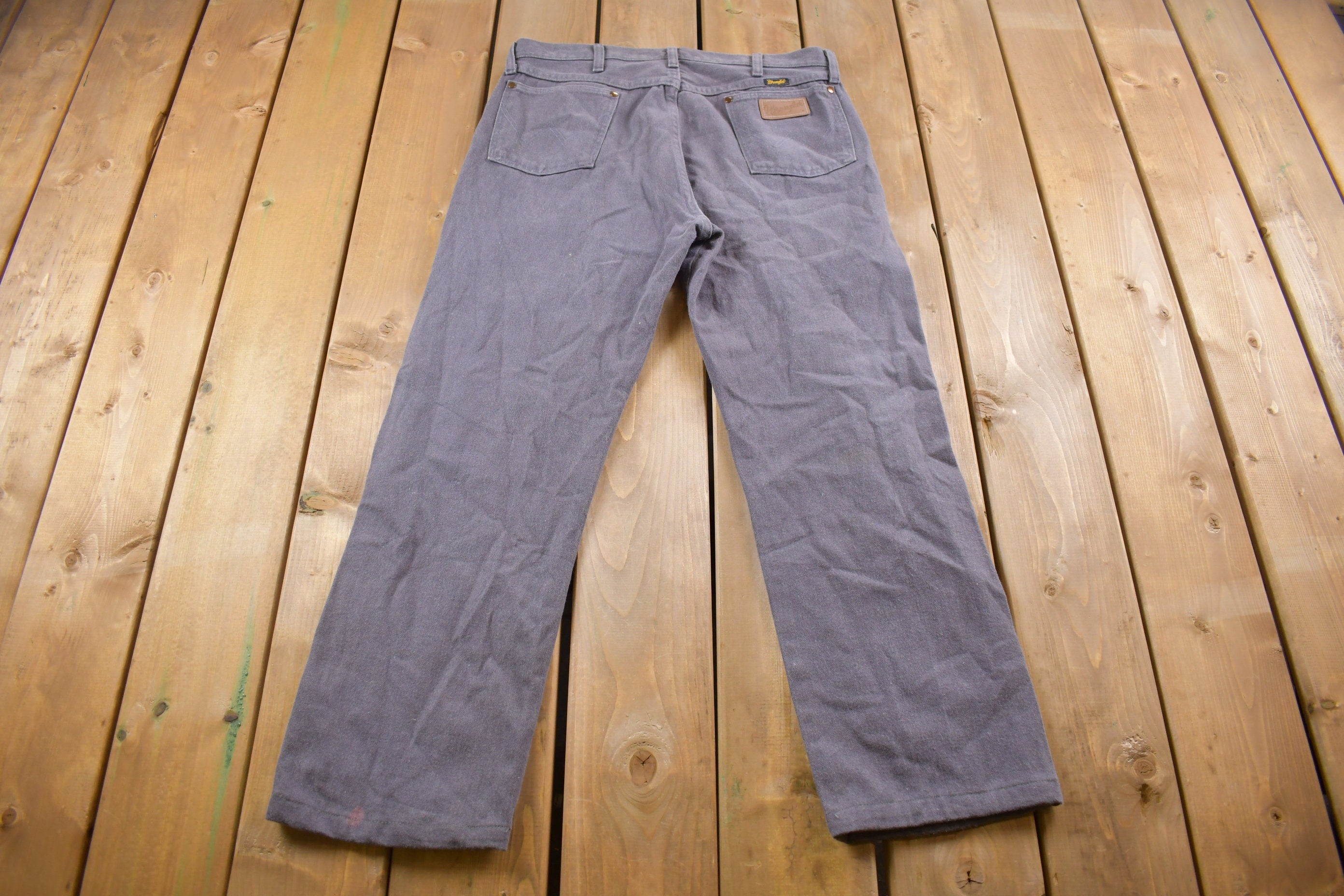 Vintage 1990's Wrangler Jeans 34 x 28