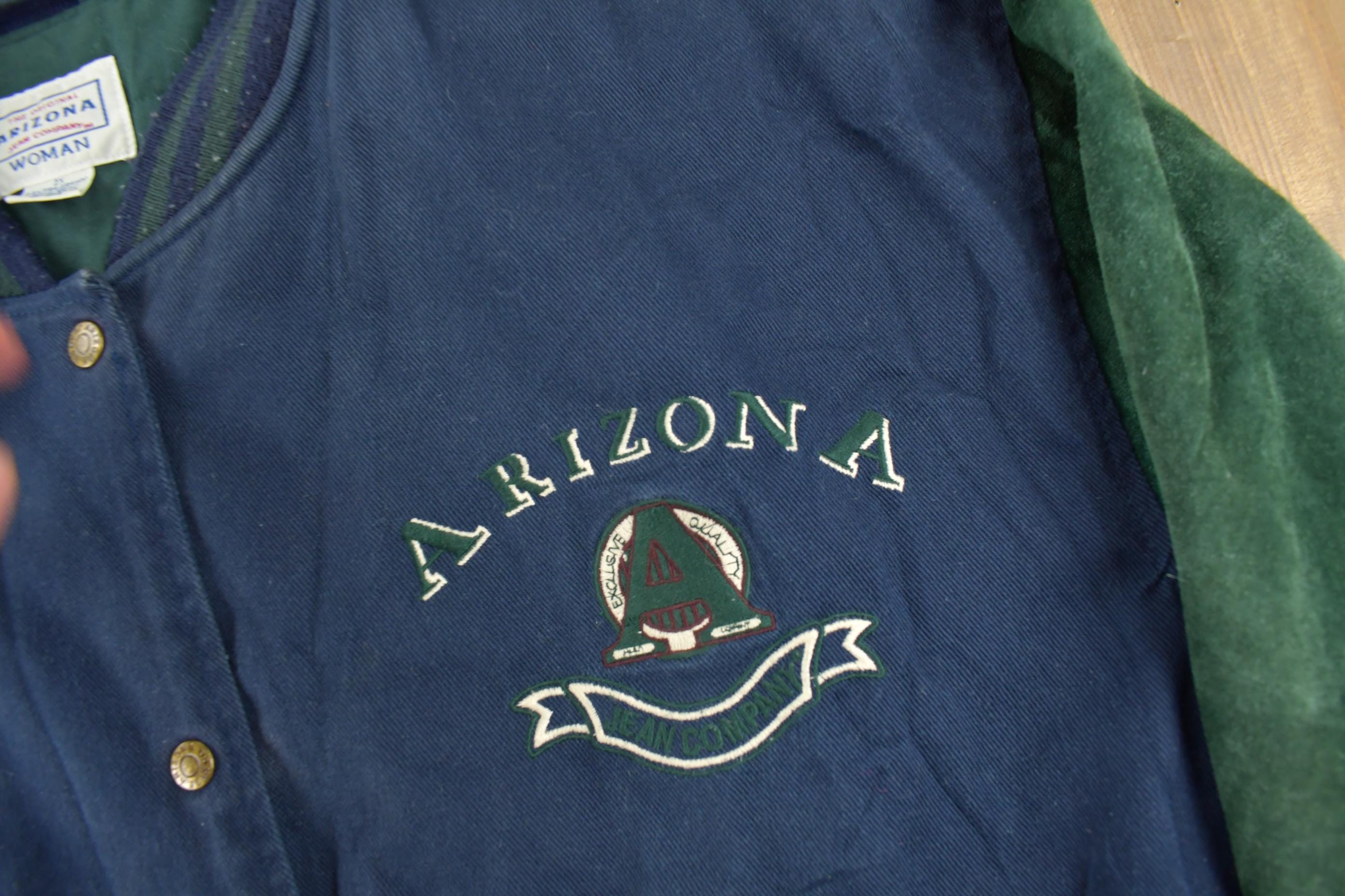 Vintage 1990s Arizona Jean Company Snap Button Women's Jacket