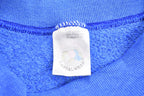 Vintage 1990s Blank Blue Crewneck Sweatshirt