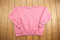 Vintage 1990s Pro Spirit Blank Pink Crewneck Sweatshirt