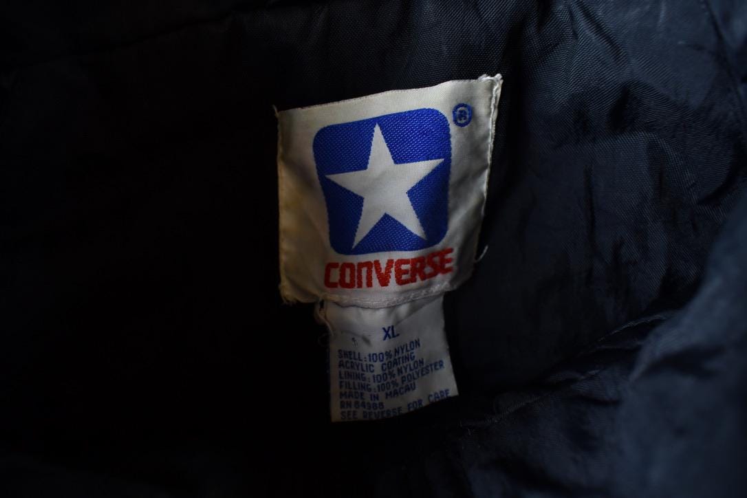 Vintage 1990s Converse All Star Chuck Taylor Puffer Jacket