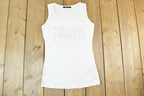 Women Vintage Vigoss Fashion Icon Y2K T-Shirt / Vigoss Grunge Skull Print / Contrast Stitch / Internet Famous Clothing / Over Dyed