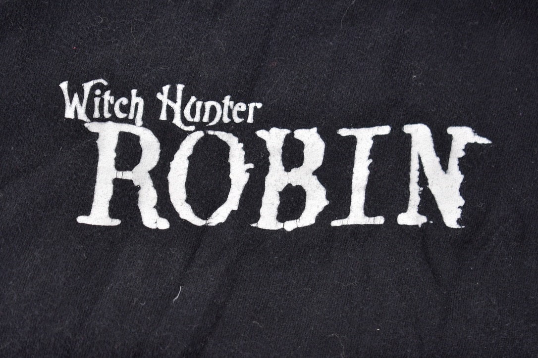Vintage 2003 Witch Hunter Robin Anime Promo T-Shirt /