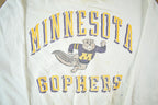 Vintage 1990s Minnesota Golden Gophers University Collegiate Crewneck Men's M-L
