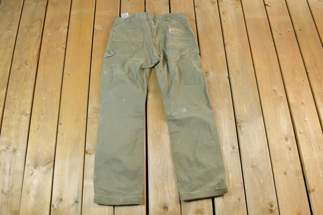 Vintage 1990s Carhartt Work Pants Size 32 x 32