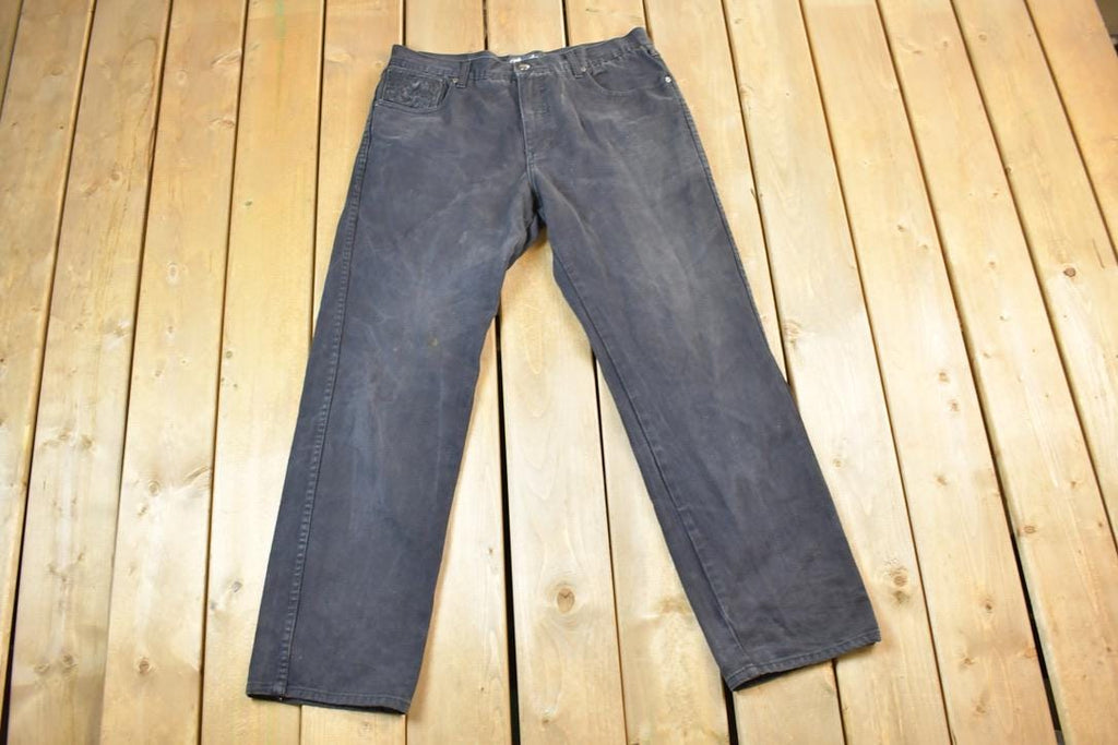 Vintage 1990s Pelle Pelle Hip Hop Denim Jeans Size 36 xs 34