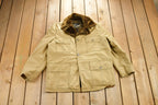 Vintage 1980s Montgomery Ward Fur Coat