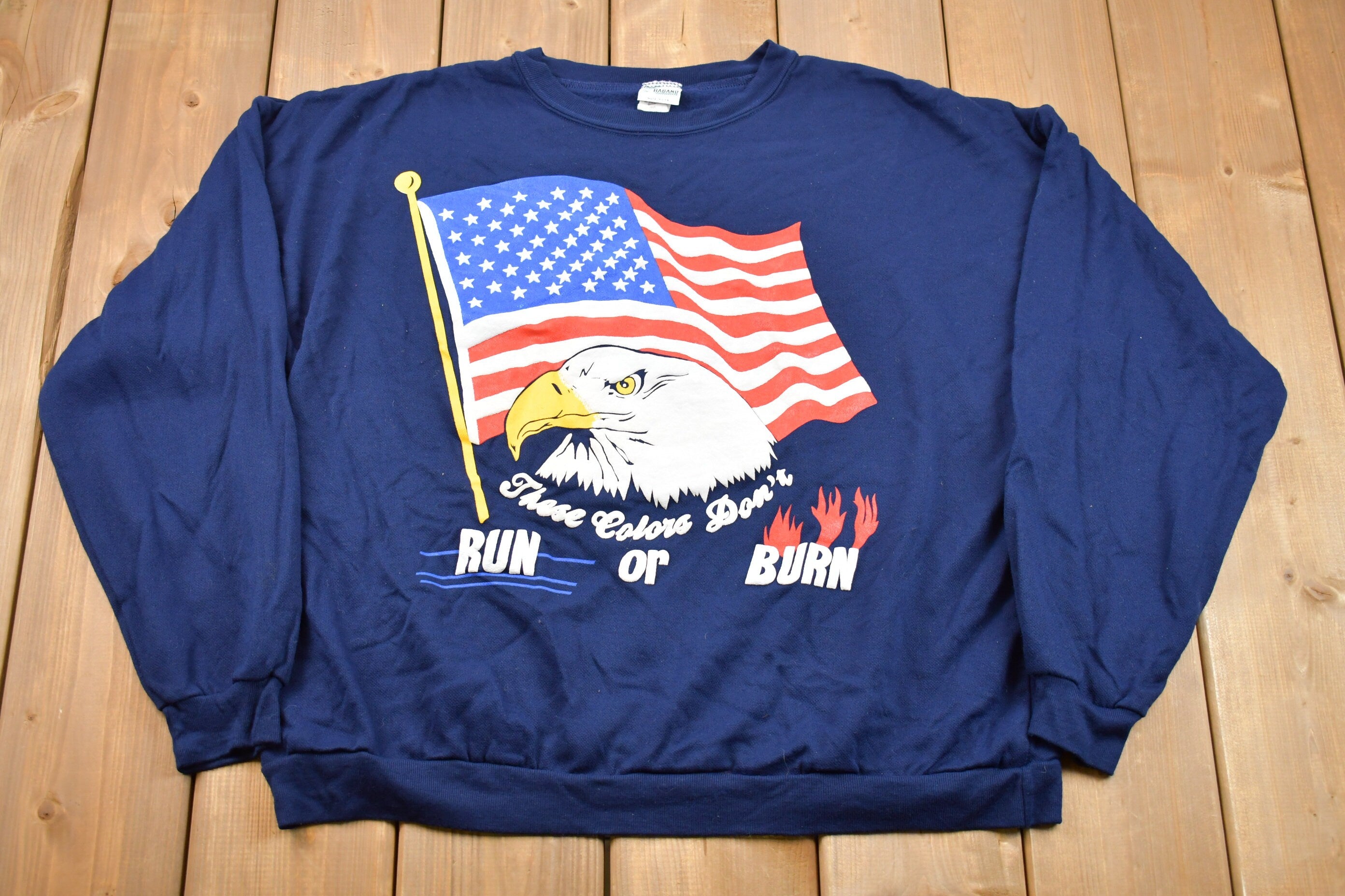 Vintage USA Eagle Crewneck