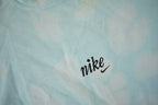 Vintage 1990s Nike Embroidered Mini Swoosh Tie Dye Crewneck Sweatshirt Made in USA