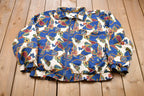 Vintage 1990s Westbound Sport All Over Print Windbreaker Jacket