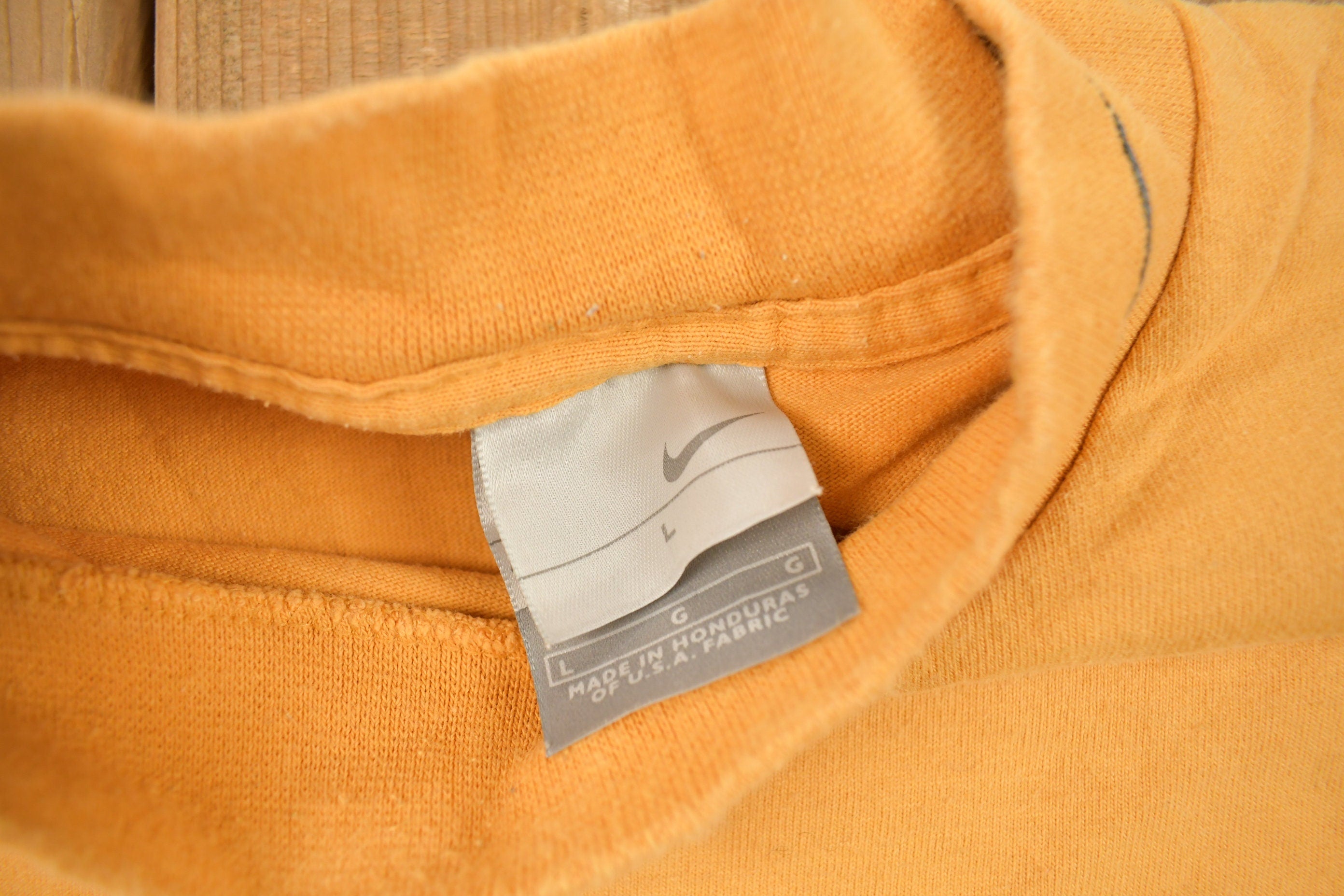 Vintage 1990s Nike Embroidered Mini Swoosh Mockneck Sweatshirt