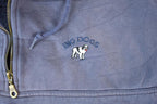 Vintage 1990s Big Dogs Quarter Zip Souvenir Crewneck Sweatshirt Made In USA