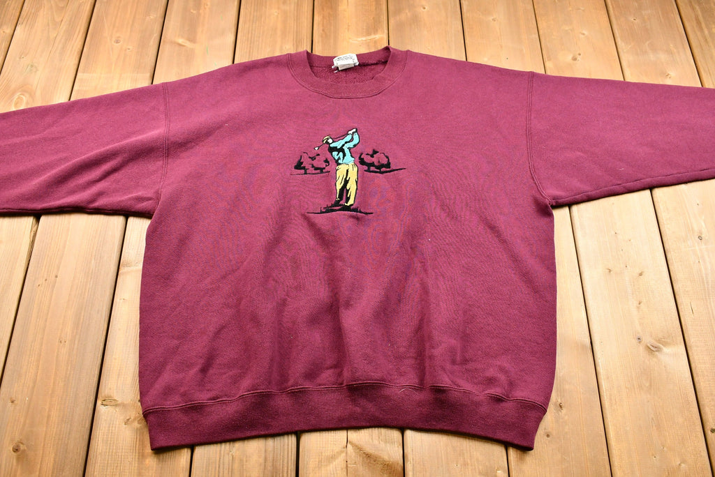 Vintage 1990s Golfing Sweatshirt