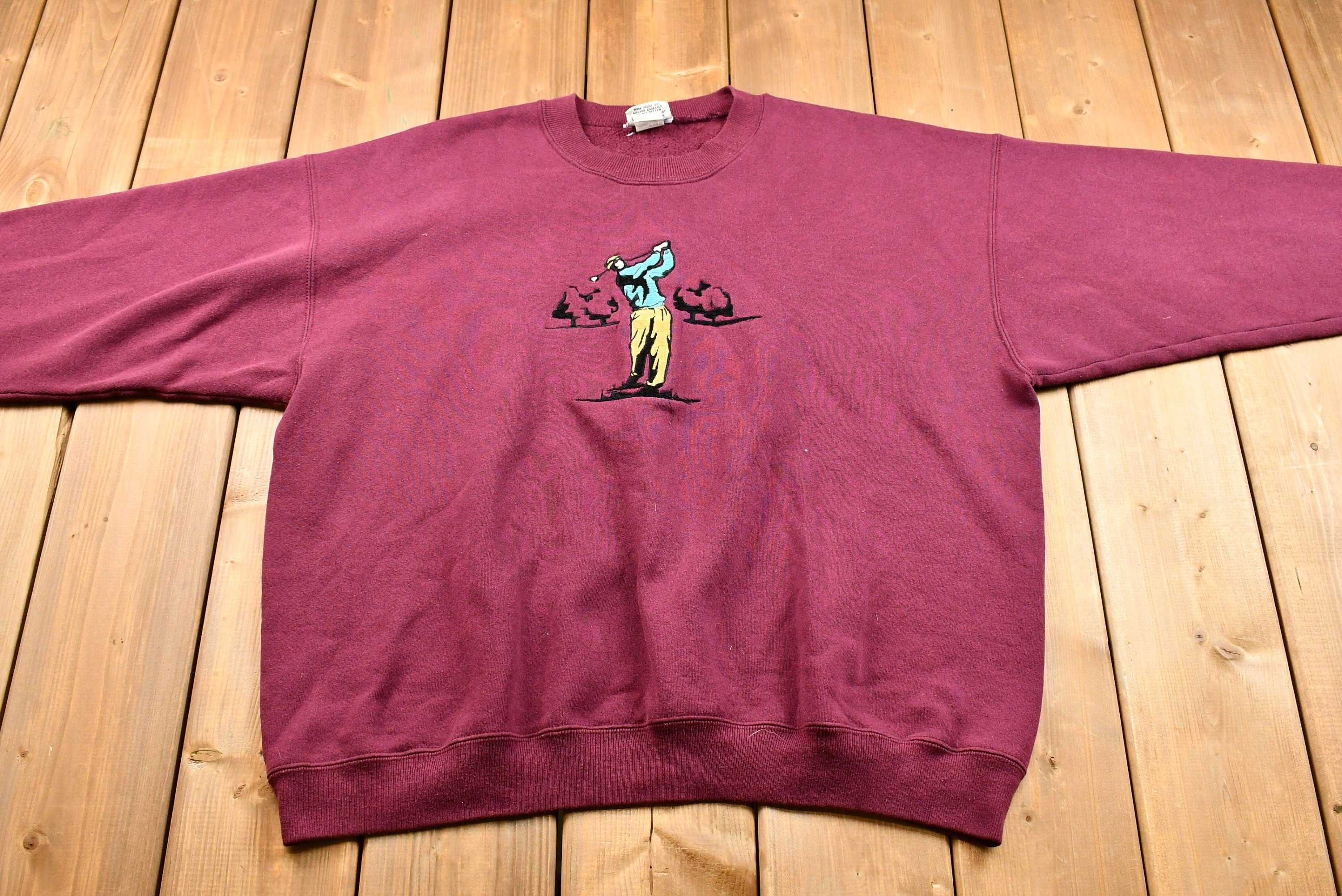 Vintage 1990s Golfing Sweatshirt