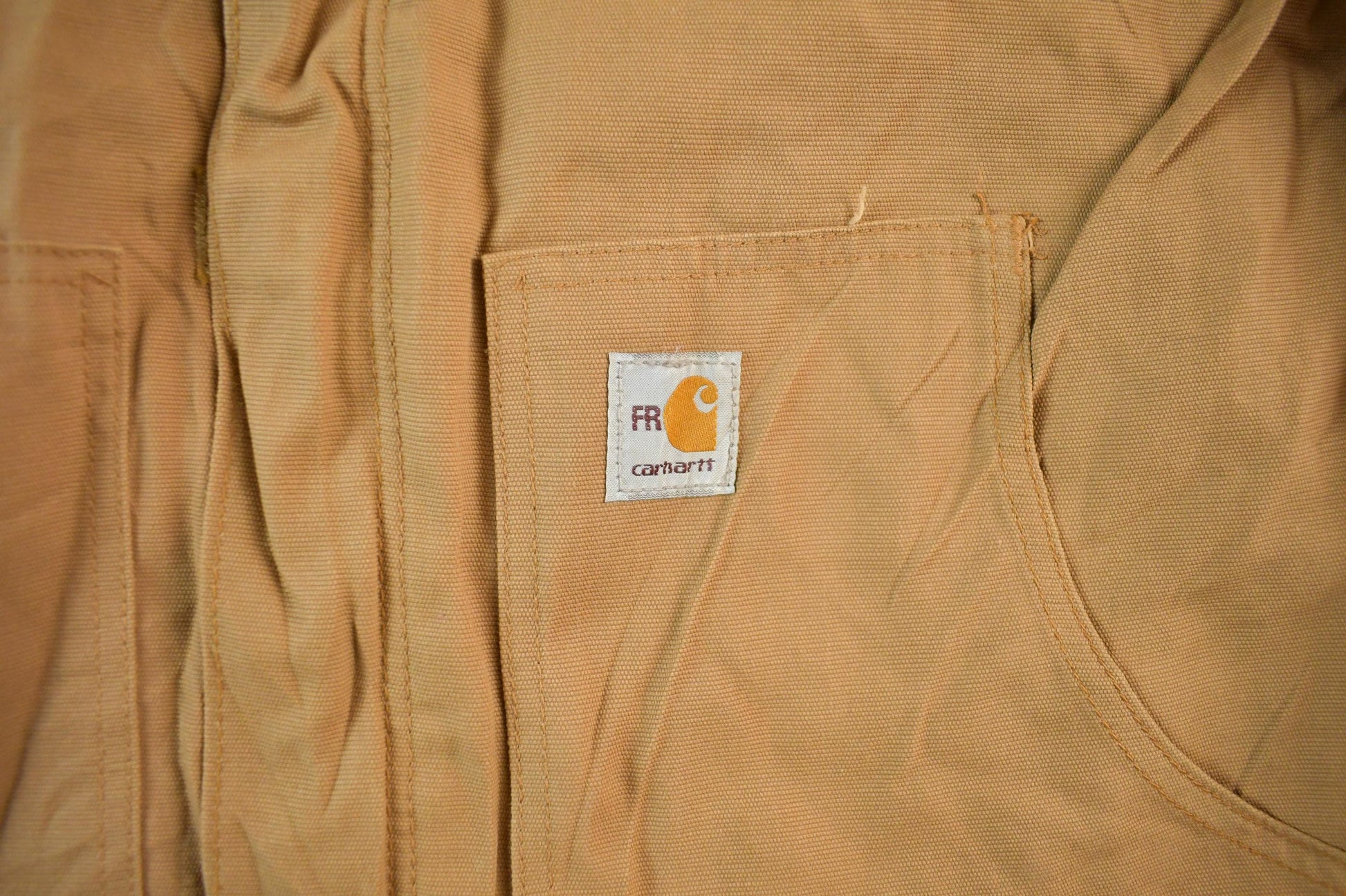 Vintage 2000s Carhartt Jacket FR Resistant Men's 2XL