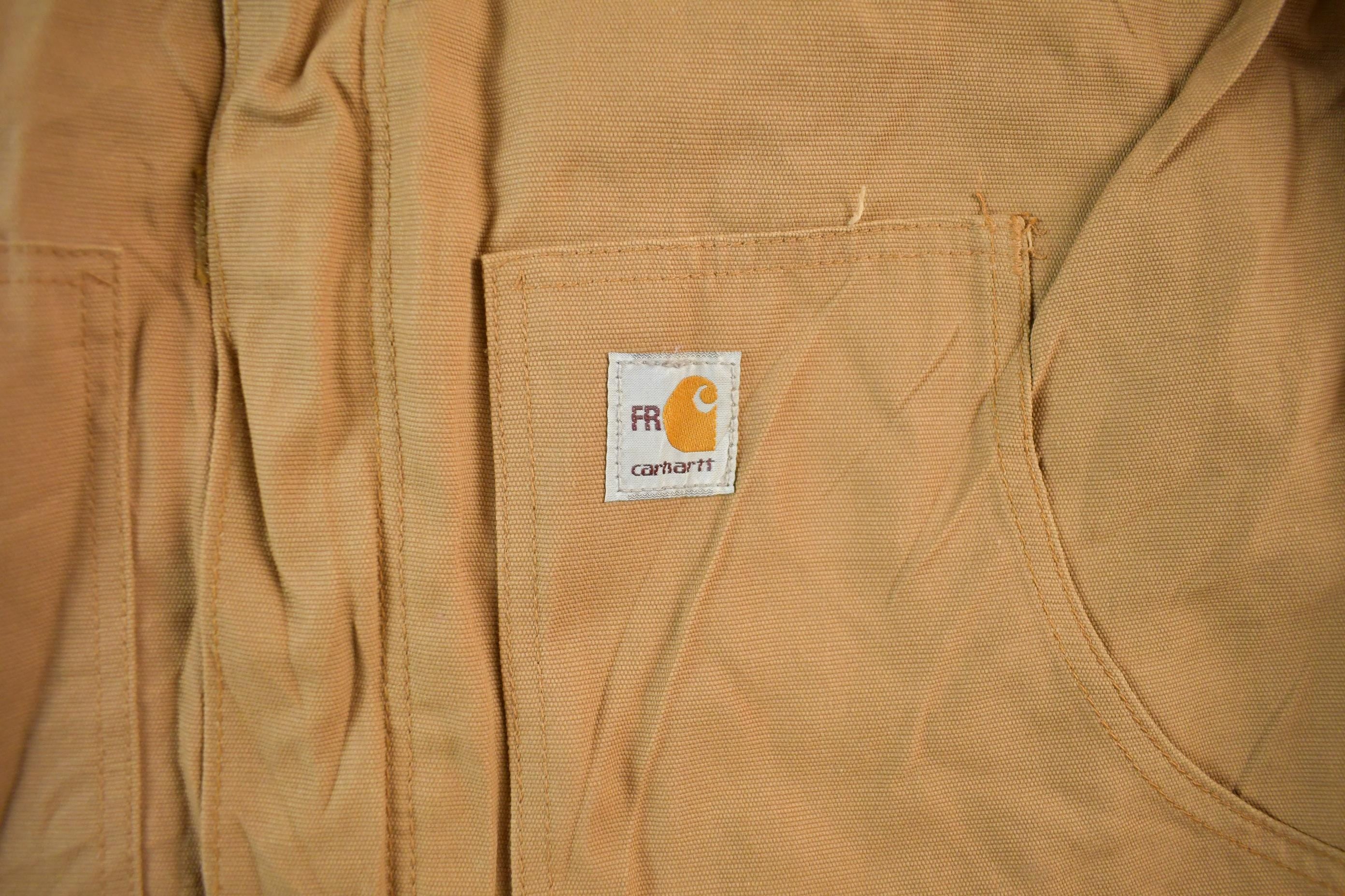 Vintage 2000s Carhartt Jacket FR Resistant Men's 2XL