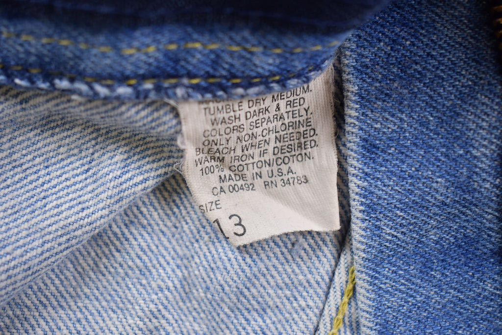 Vintage 1990s Lee Blue Denim Jeans Size 28 x 30
