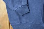 Vintage 1990s Hanes Blank Navy Crewneck Sweatshirt