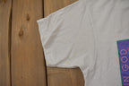 Vintage 1990s Trust In Jesus Youngstown Ohio Souvenir Church T-Shirt