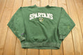 Vintage 1990s Michigan State University Spartans Collegiate Crewneck