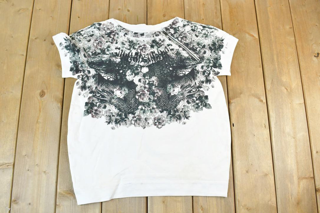 Women Vintage Vigoss Y2K Graphic Print T-Shirt