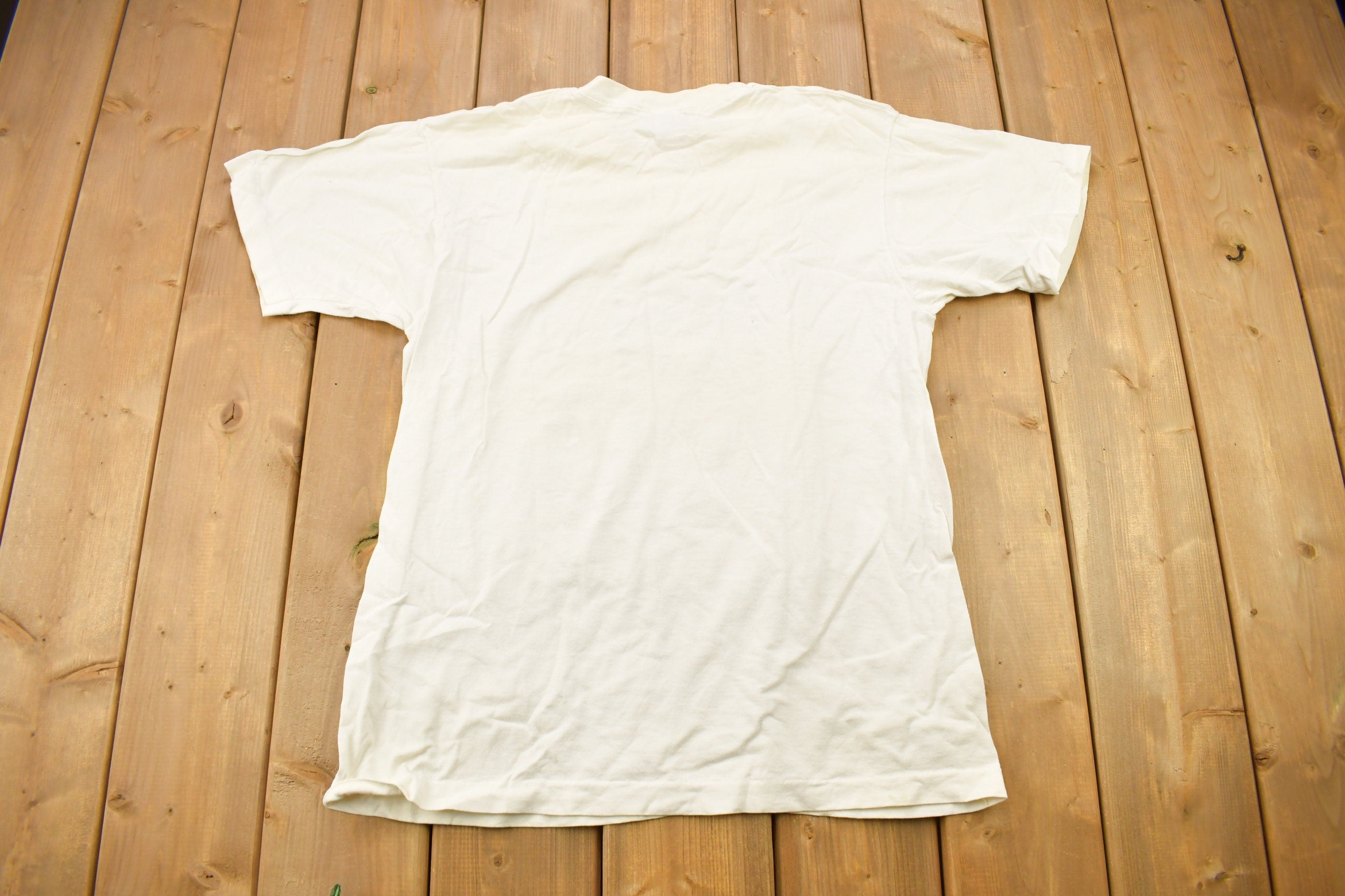 Vintage 1990s USPS Nursing Stamp Graphic T Shirt