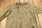 Vintage 1980s Polo Ralph Lauren Trench Coat