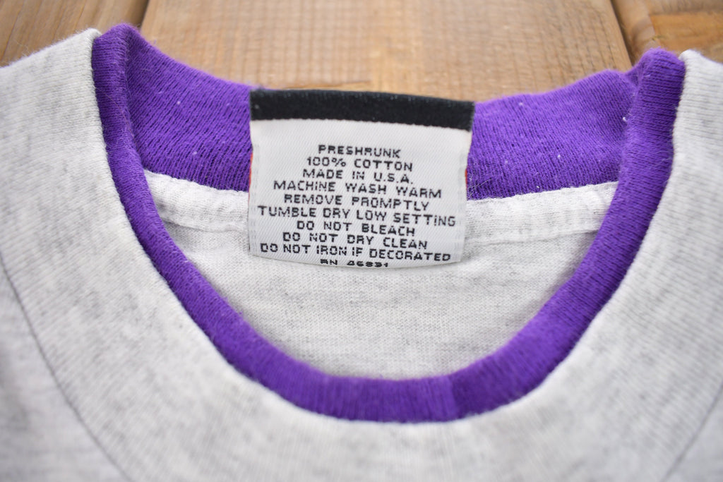 Vintage 1992 Ragan's Beach and Racquet Club Graphic T Shirt