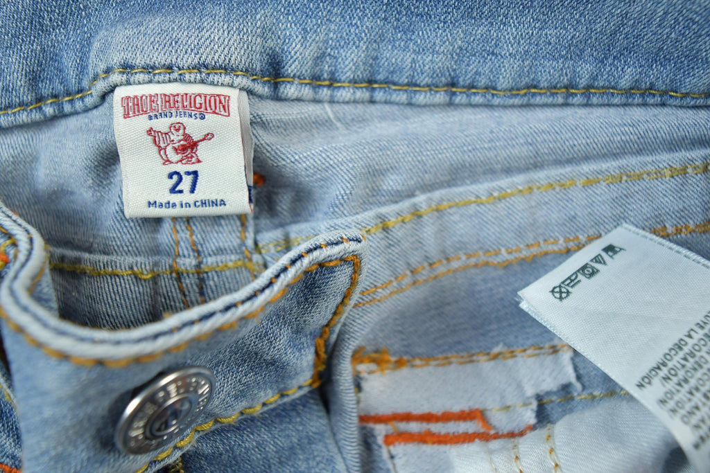Vintage Y2K True Religion Low Rise Jeans Size 26x31