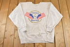 Vintage 1990s America The Beautiful Souvenir Crewneck Sweatshirt Mens M
