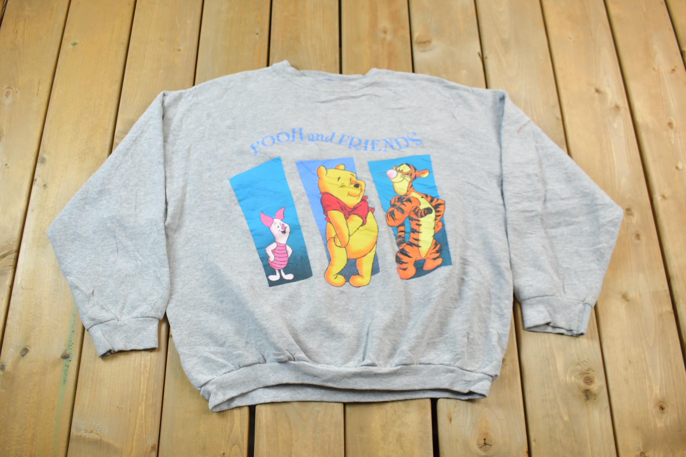 Vintage 1990s Winnie The Pooh Crewneck Sweater